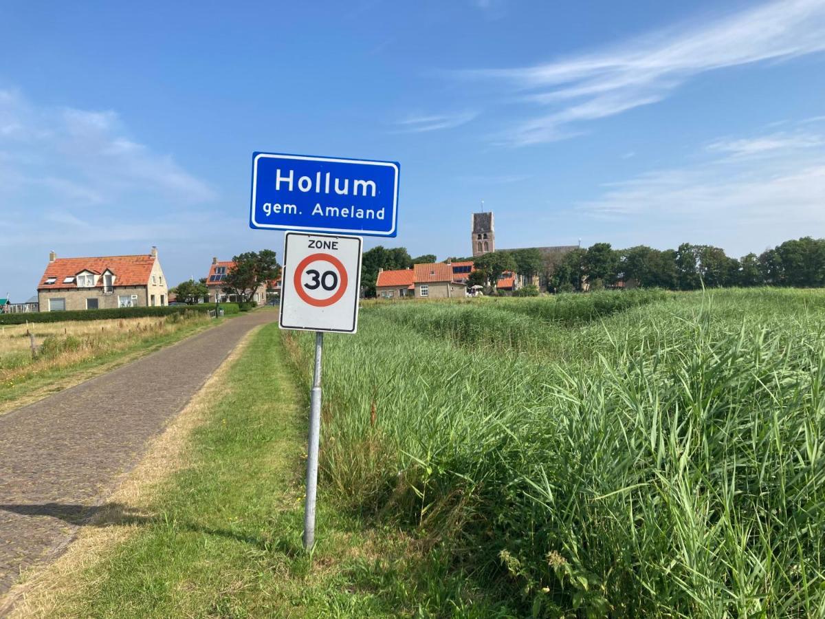 Vissers Huus Hollum  Eksteriør billede
